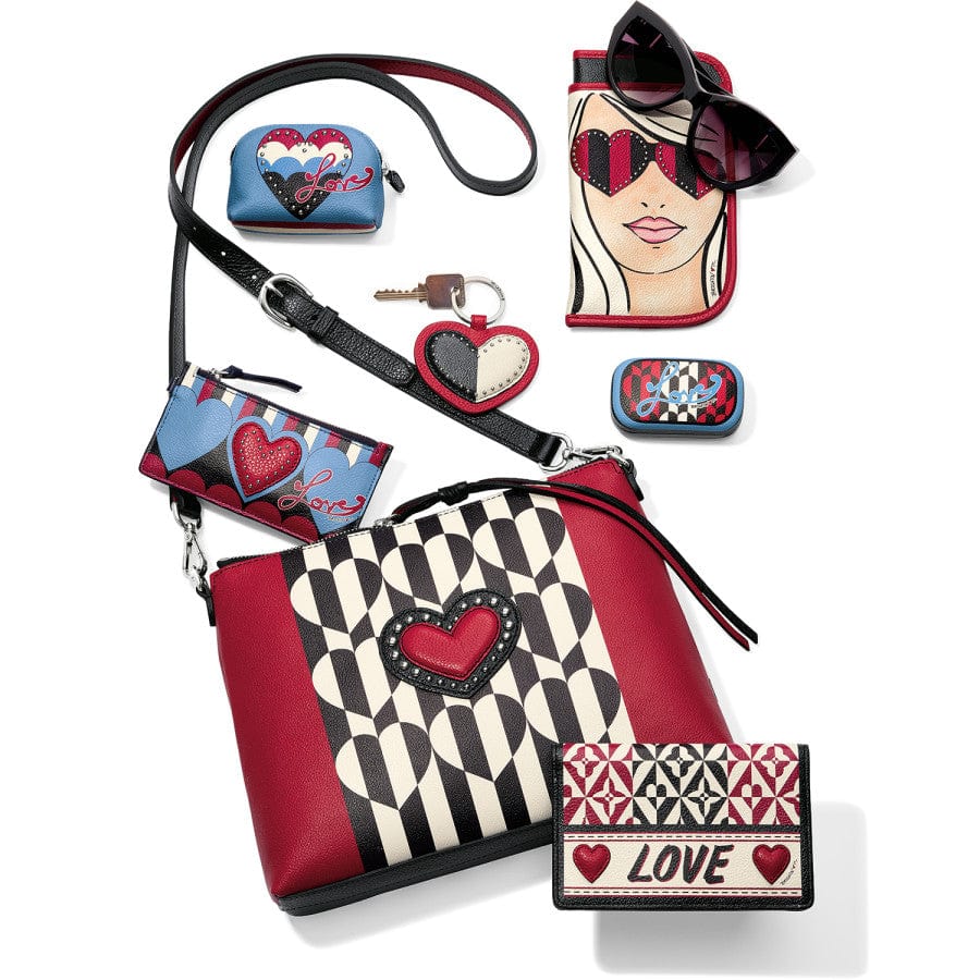  Love Me Do Cross Body Pouch