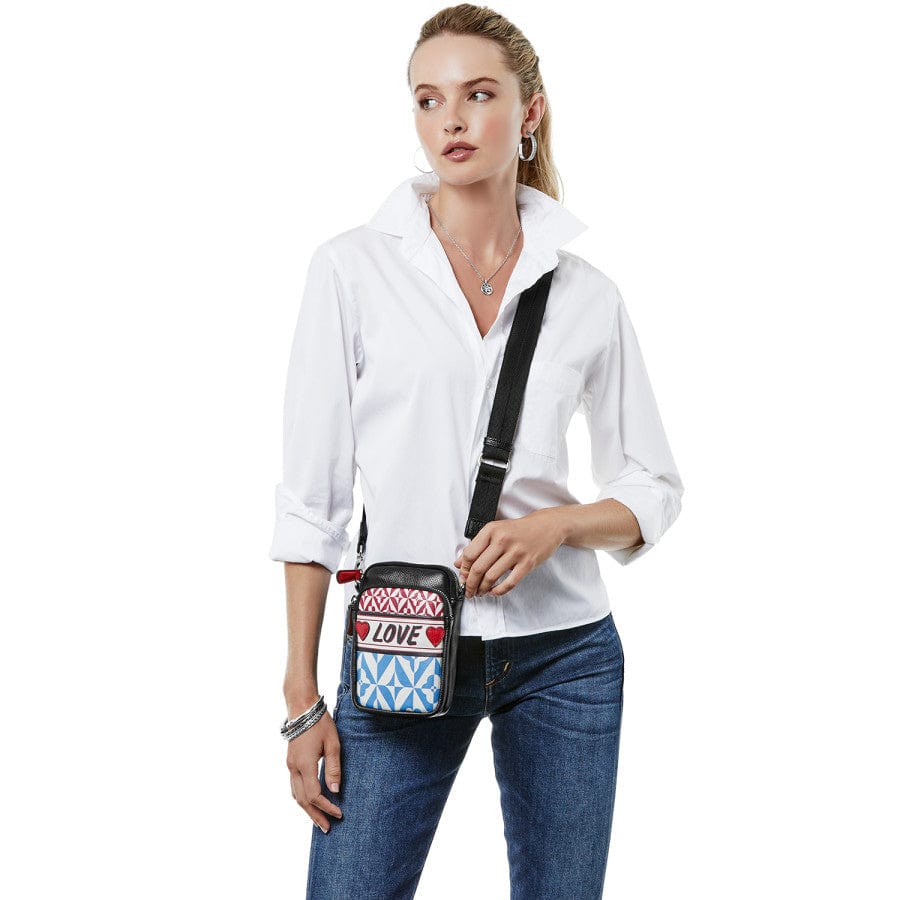  Love Me Do Utility Bag