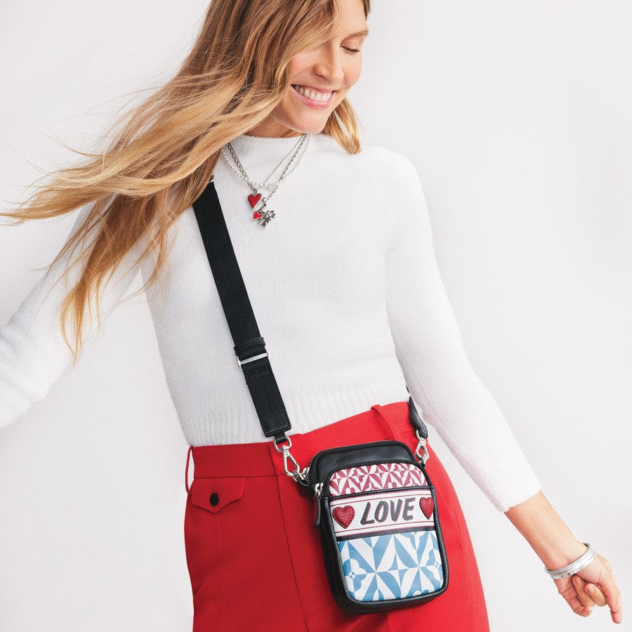  Love Me Do Utility Bag