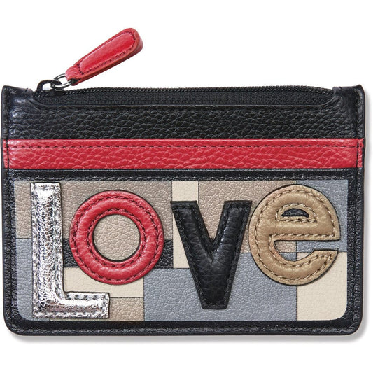  Love Patch Card Coin Case