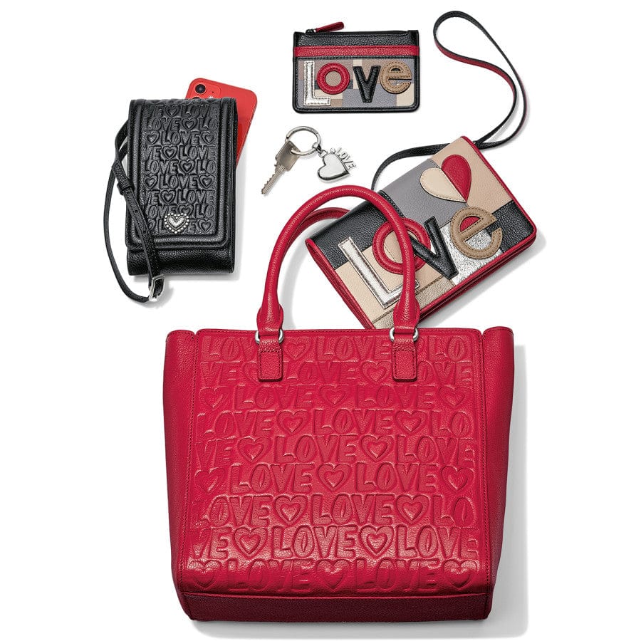  Love Patch Card Coin Case