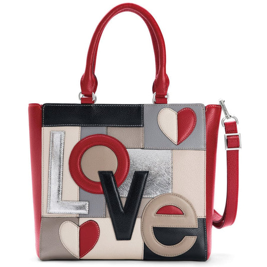  Love Patch Handheld Tote