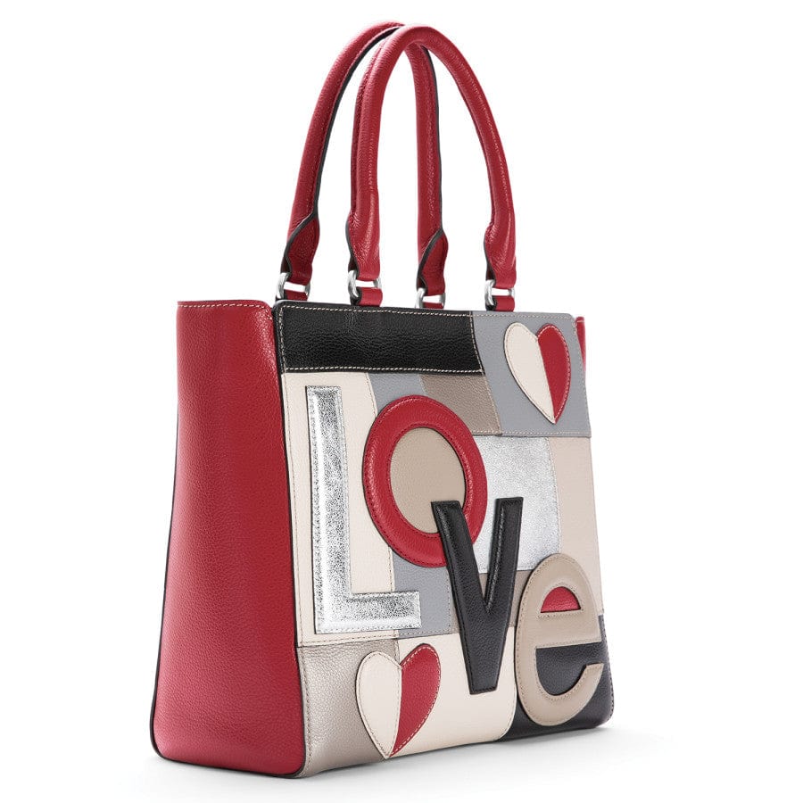  Love Patch Handheld Tote