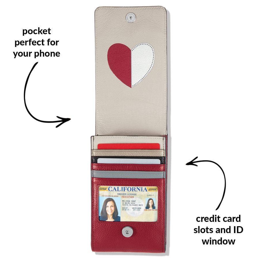 Love Patch Phone Organizer