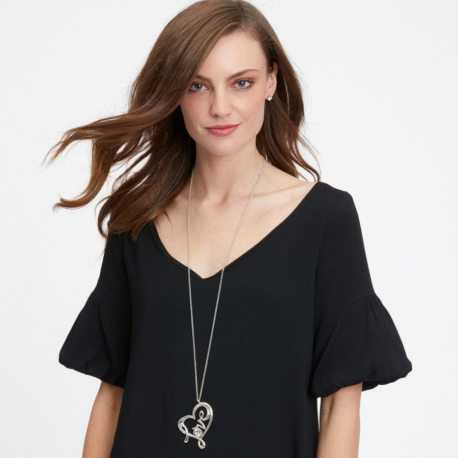  Love Story Long Necklace