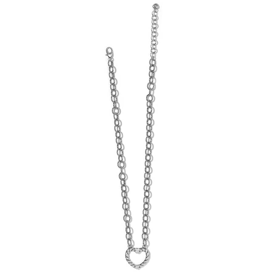  Mabel Heart Charm Holder Necklace