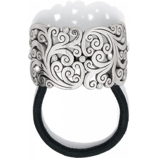  Madrid Lace Ponytail Holder