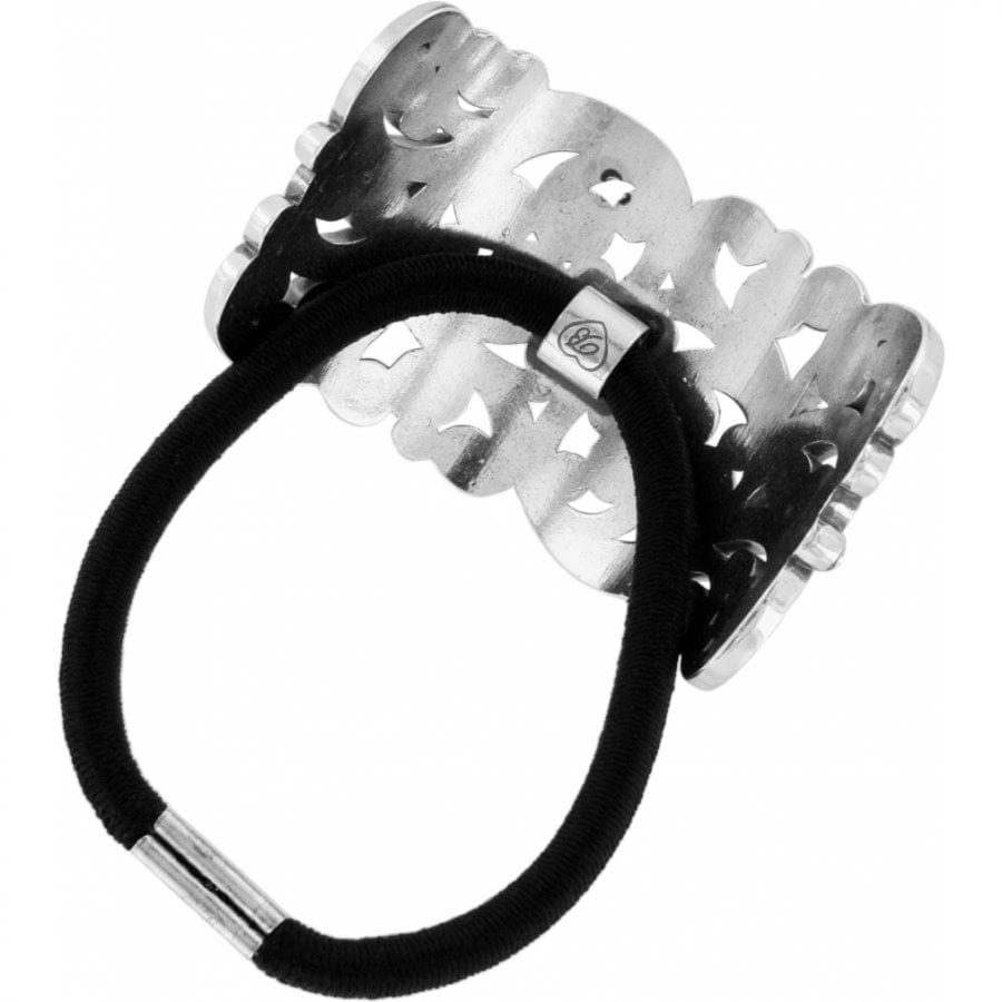  Madrid Lace Ponytail Holder