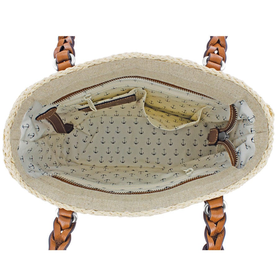  Magnolia Straw Tote