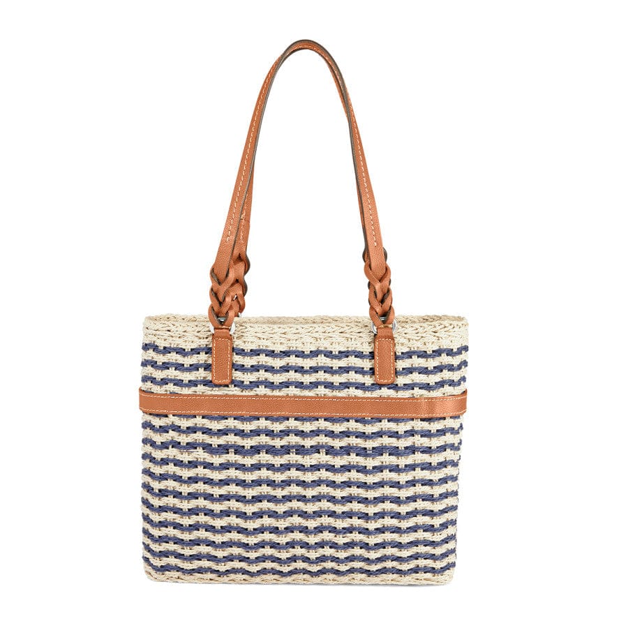  Magnolia Straw Tote