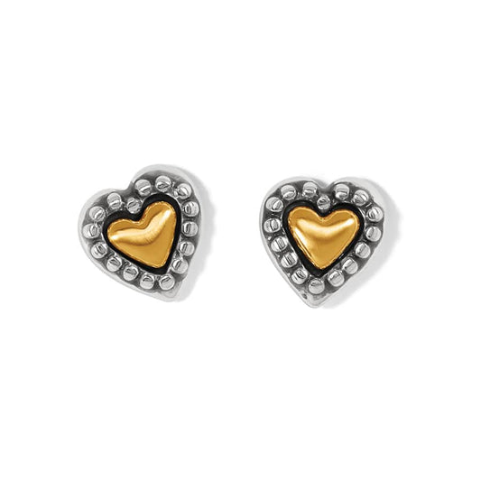  Marci Heart Post Earrings