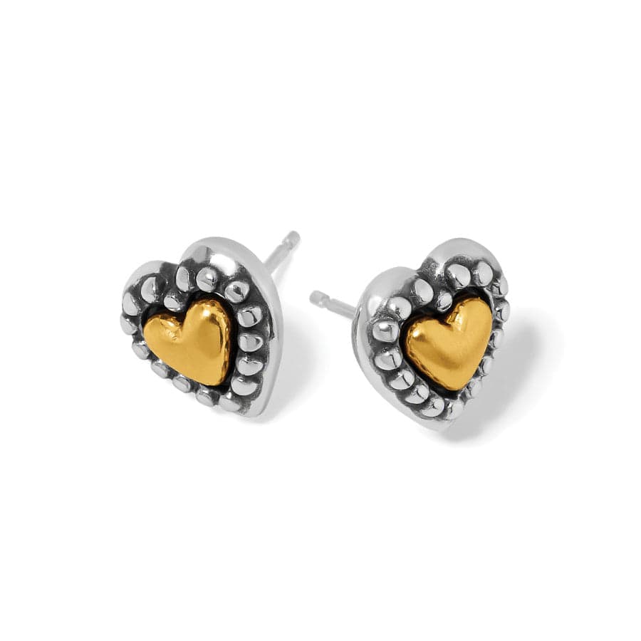  Marci Heart Post Earrings
