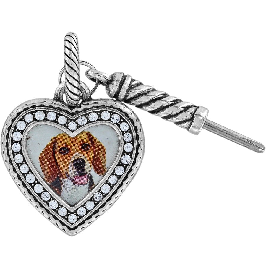  Memento Heart Photo Charm