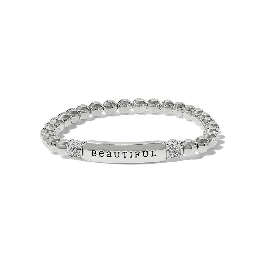  Meridian Beautiful Petite Stretch Bracelet