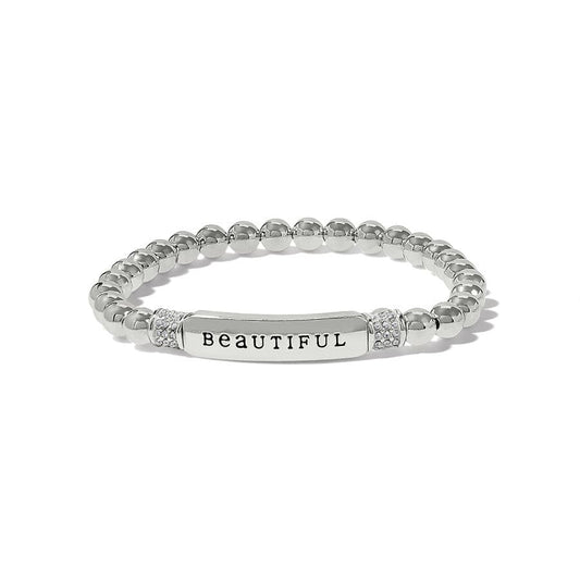  Meridian Beautiful Petite Stretch Bracelet