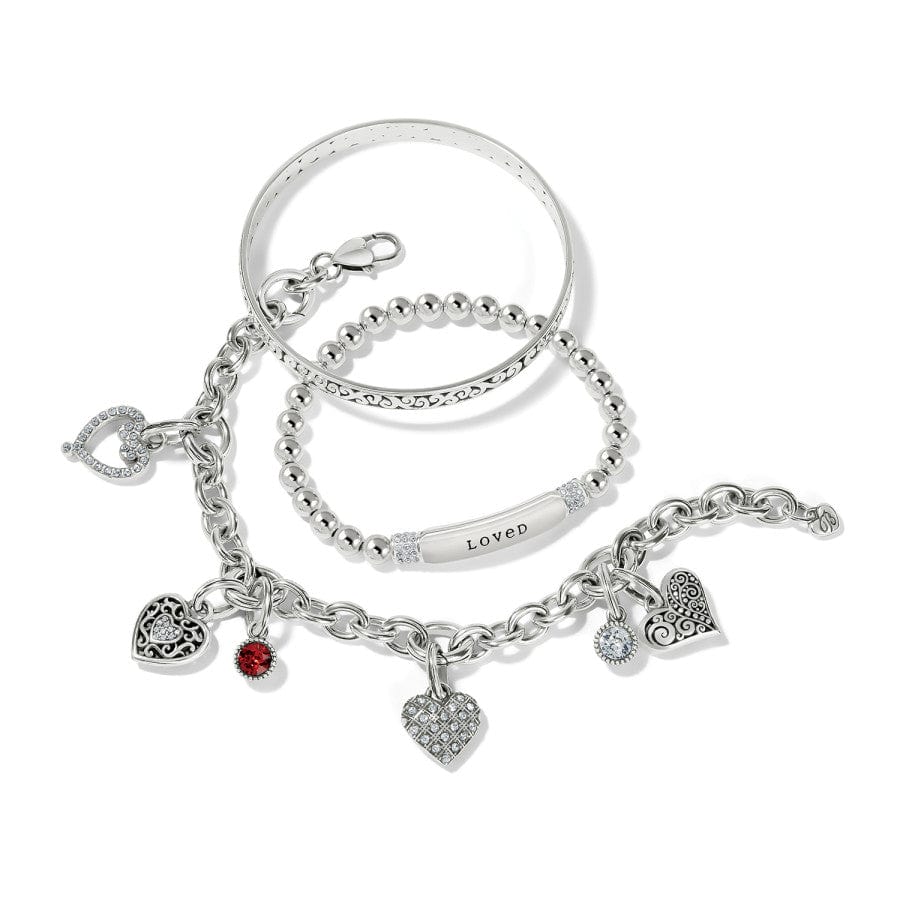  Meridian Love Petite Stretch Bracelet