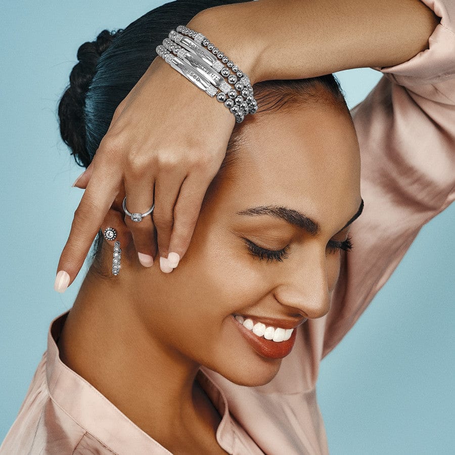  Meridian Love Petite Stretch Bracelet