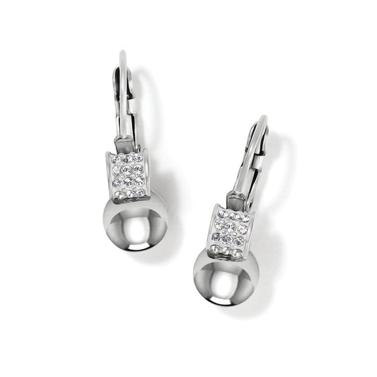  Meridian Petite Leverback Earrings