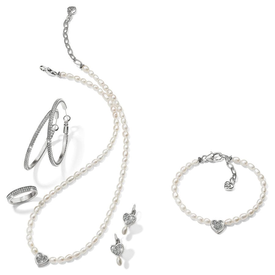  Meridian Zenith Heart Pearl Bracelet