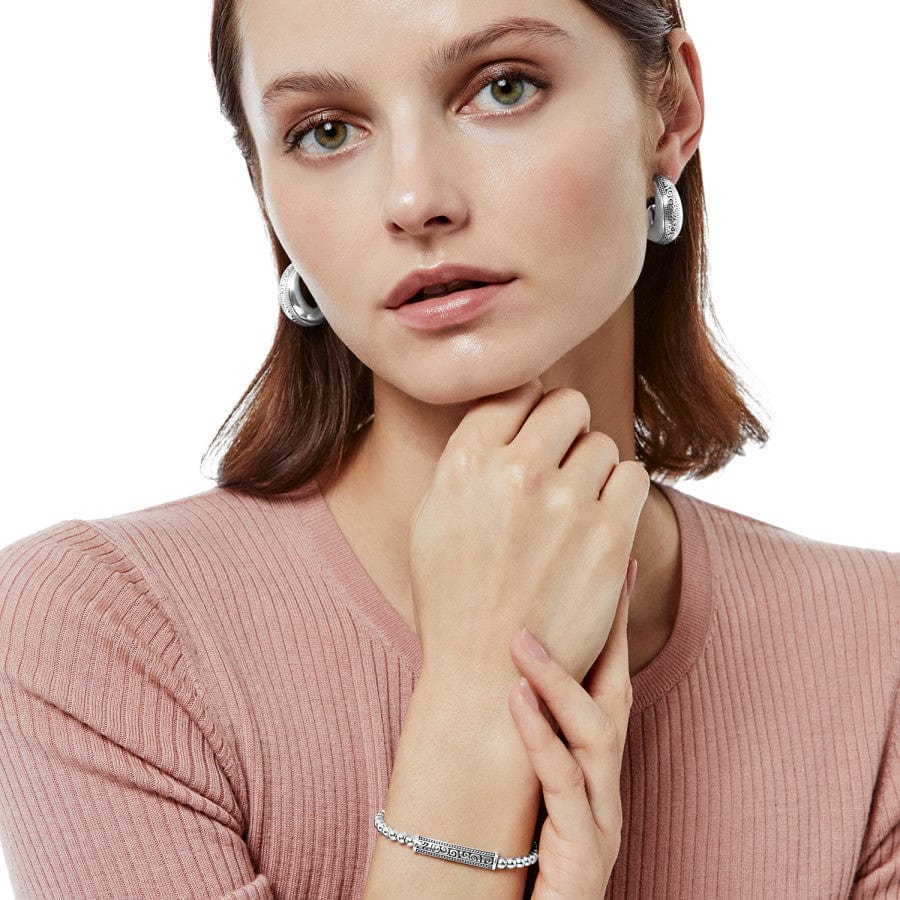  Mingle Adore Bar Soft Bracelet