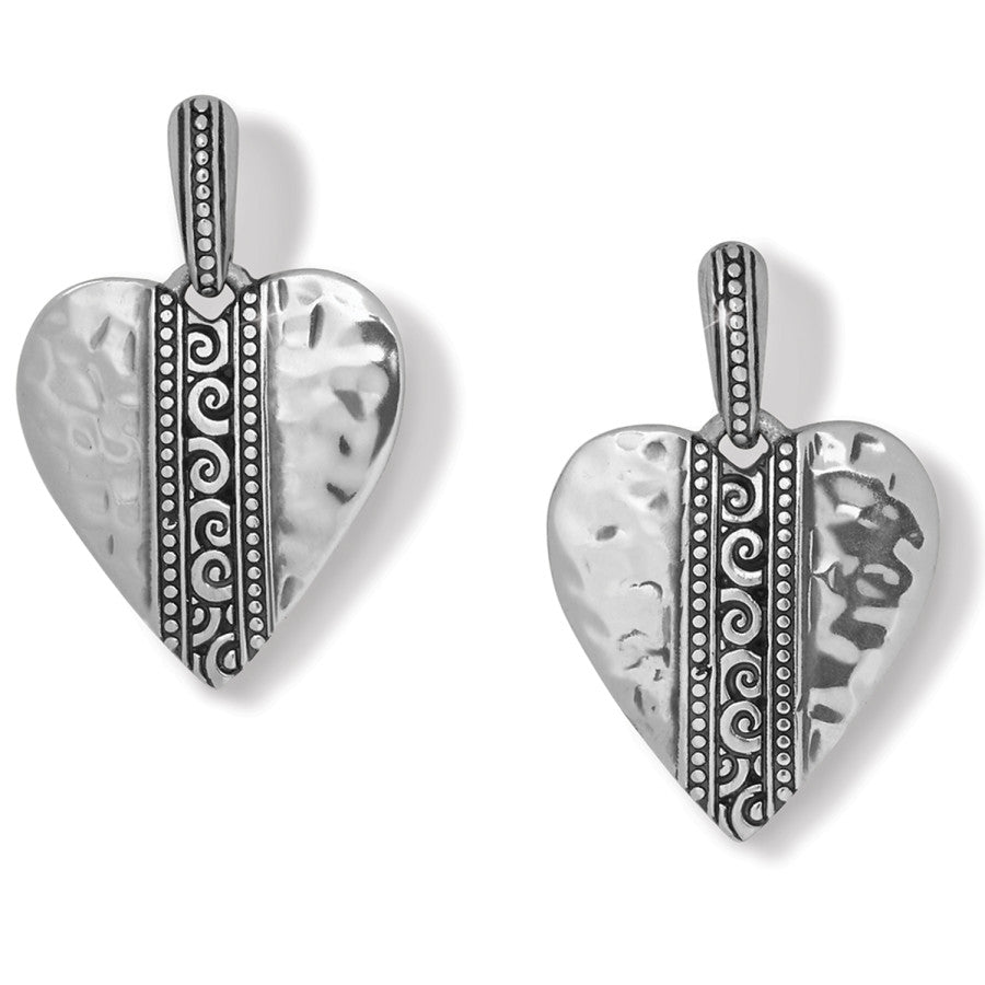  Mingle Adore Post Drop Earrings