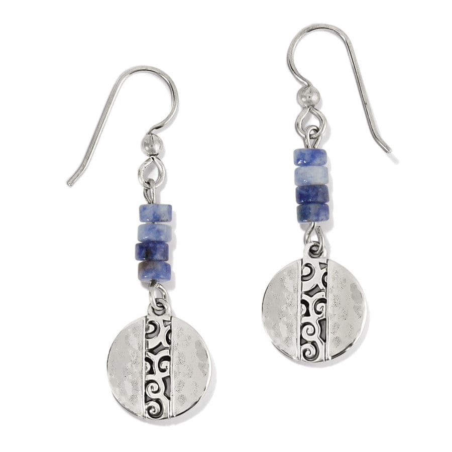  Mingle Shores Beaded Disc French Wire Earrings