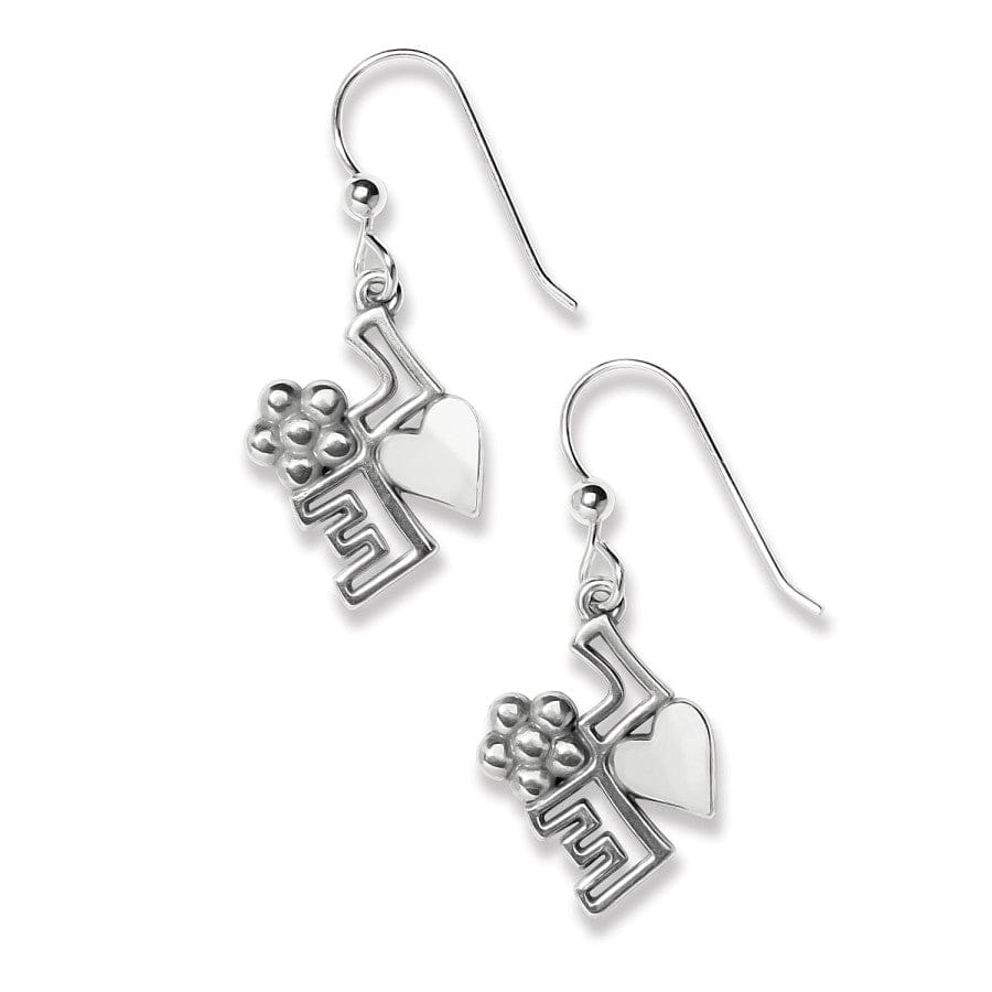  Mod Love French Wire Earrings