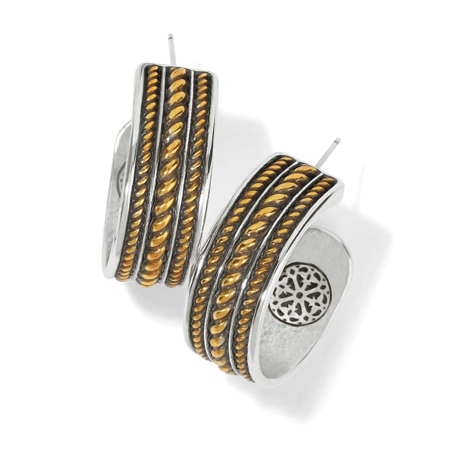  Monete Wide Hoop Earrings