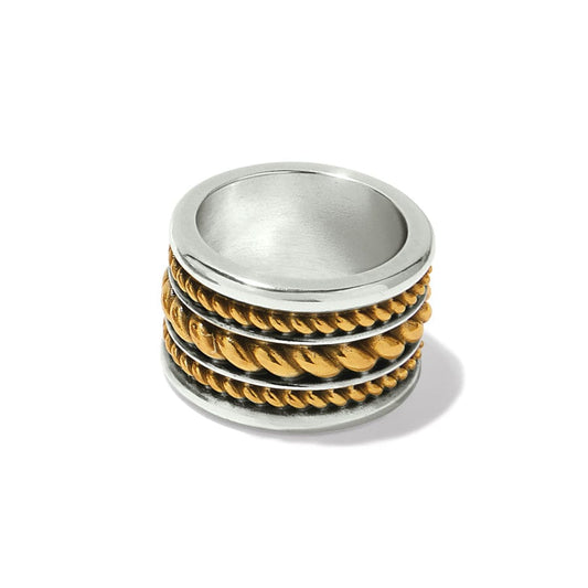  Monete Wide Ring