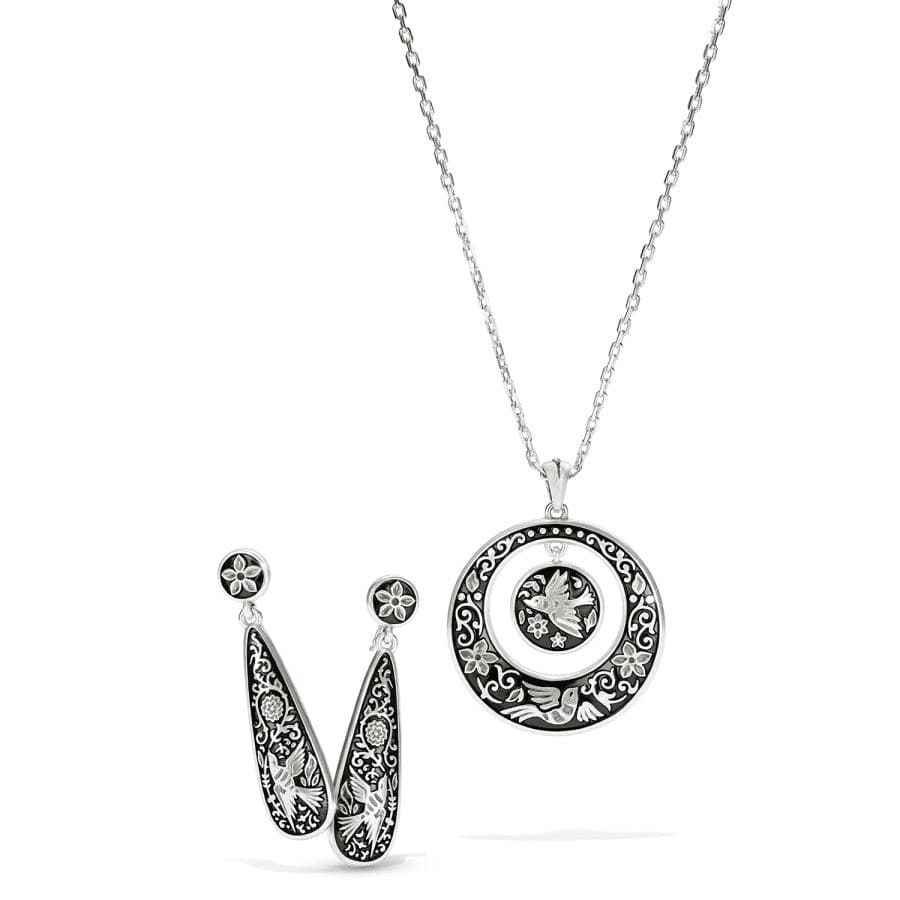  Moonlight Garden Post Drop Earrings