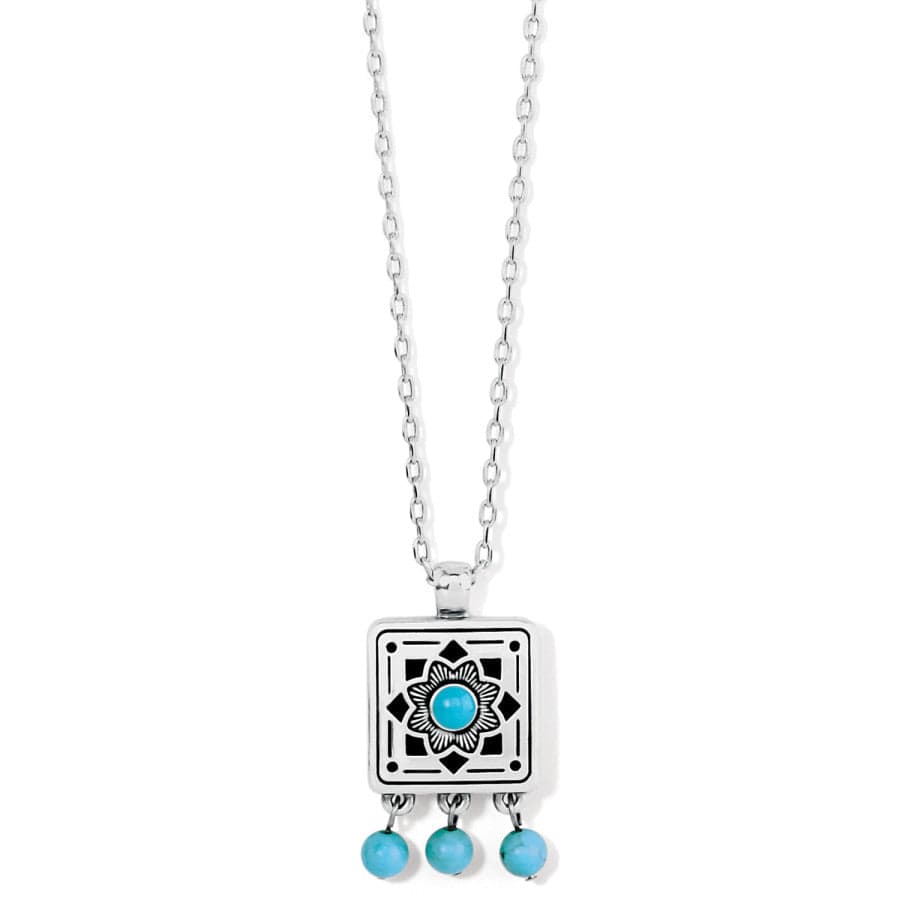  Mosaic Motif Tile Necklace