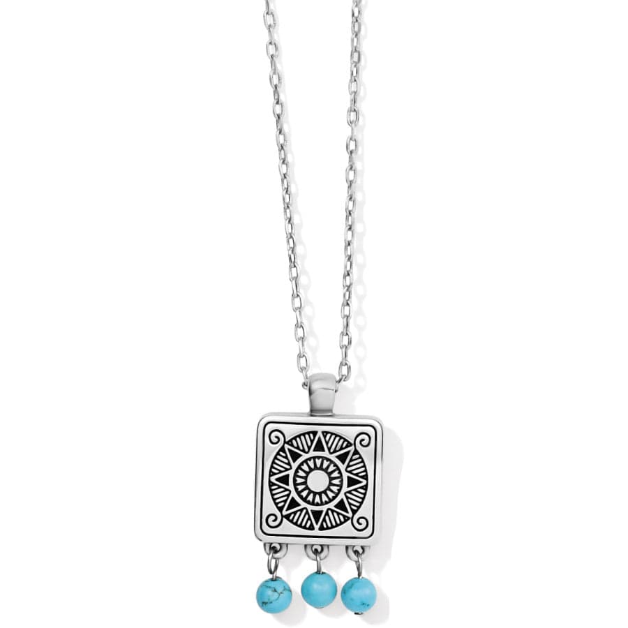 Mosaic Motif Tile Necklace