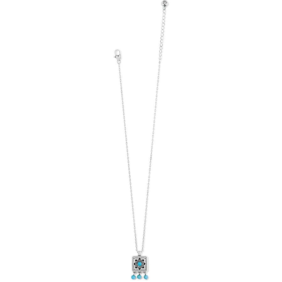  Mosaic Motif Tile Necklace