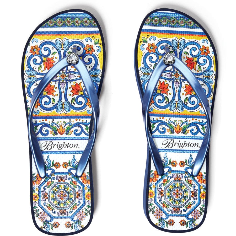  Museum Flip Flops