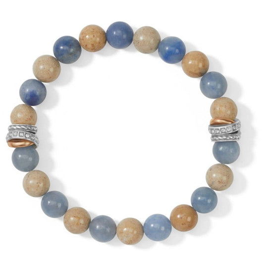 Neptune's Rings Azure Stretch Bracelet
