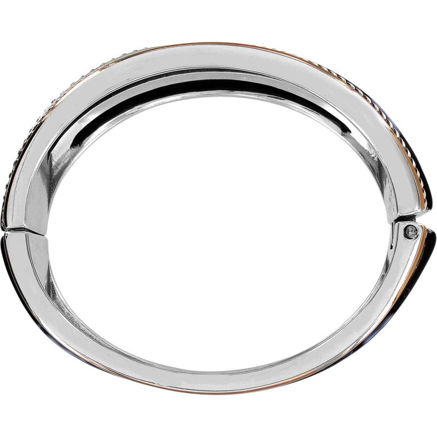  Neptune's Rings Black Hinged Bangle