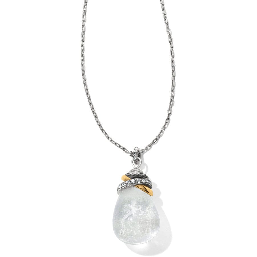  Neptune's Rings Crystal Necklace