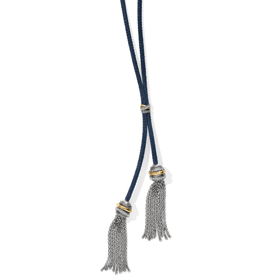  Neptune's Rings Lariat Necklace