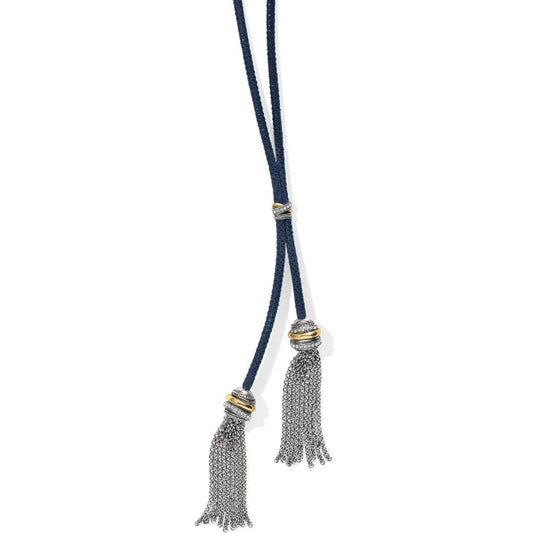  Neptune's Rings Lariat Necklace