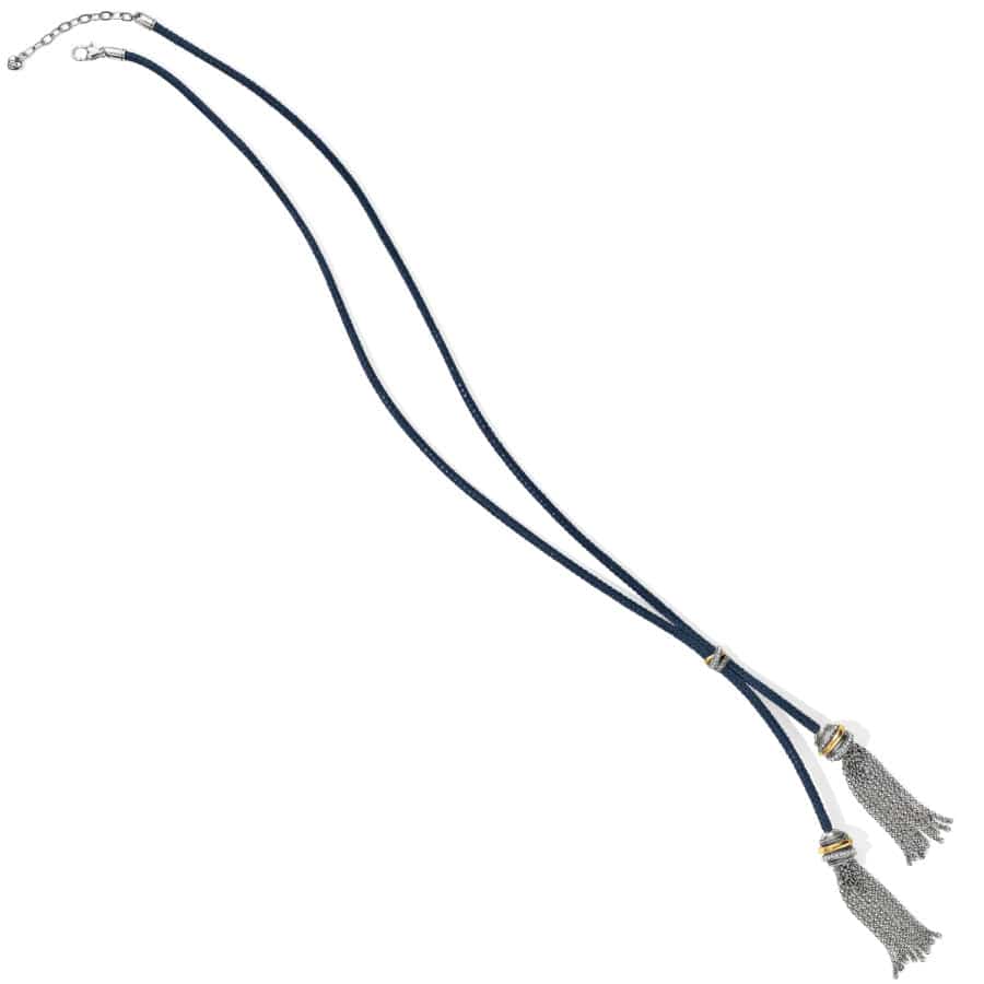  Neptune's Rings Lariat Necklace