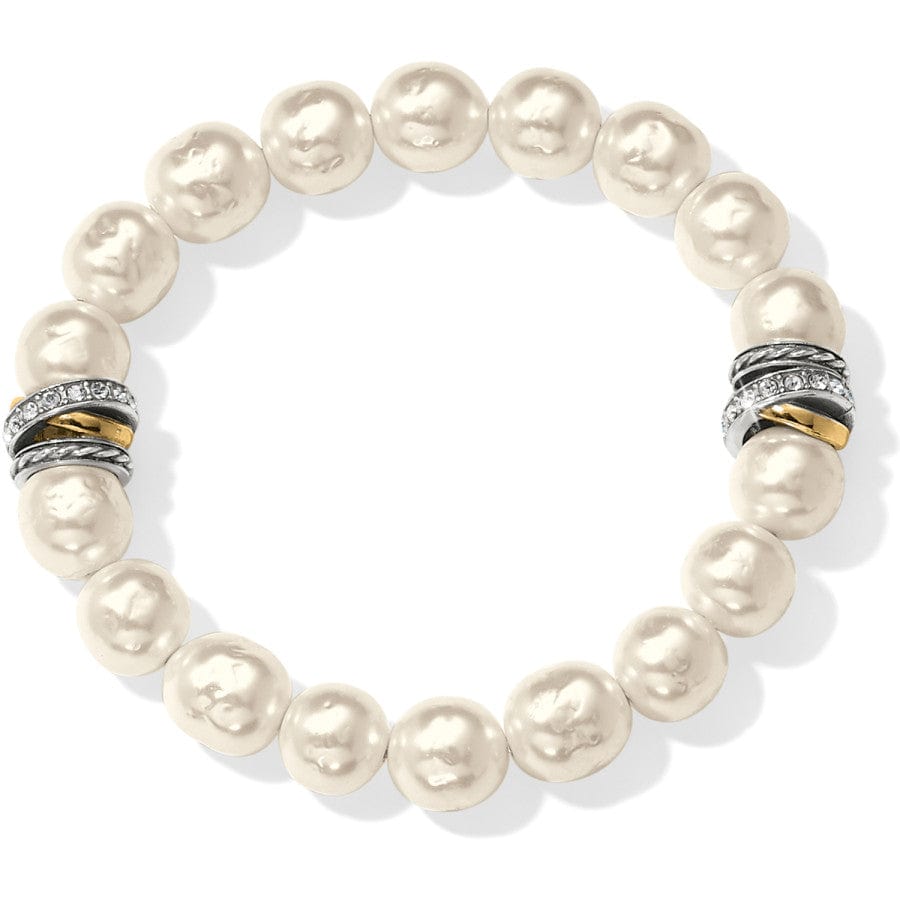  Neptune's Rings Pearl Stretch Bracelet