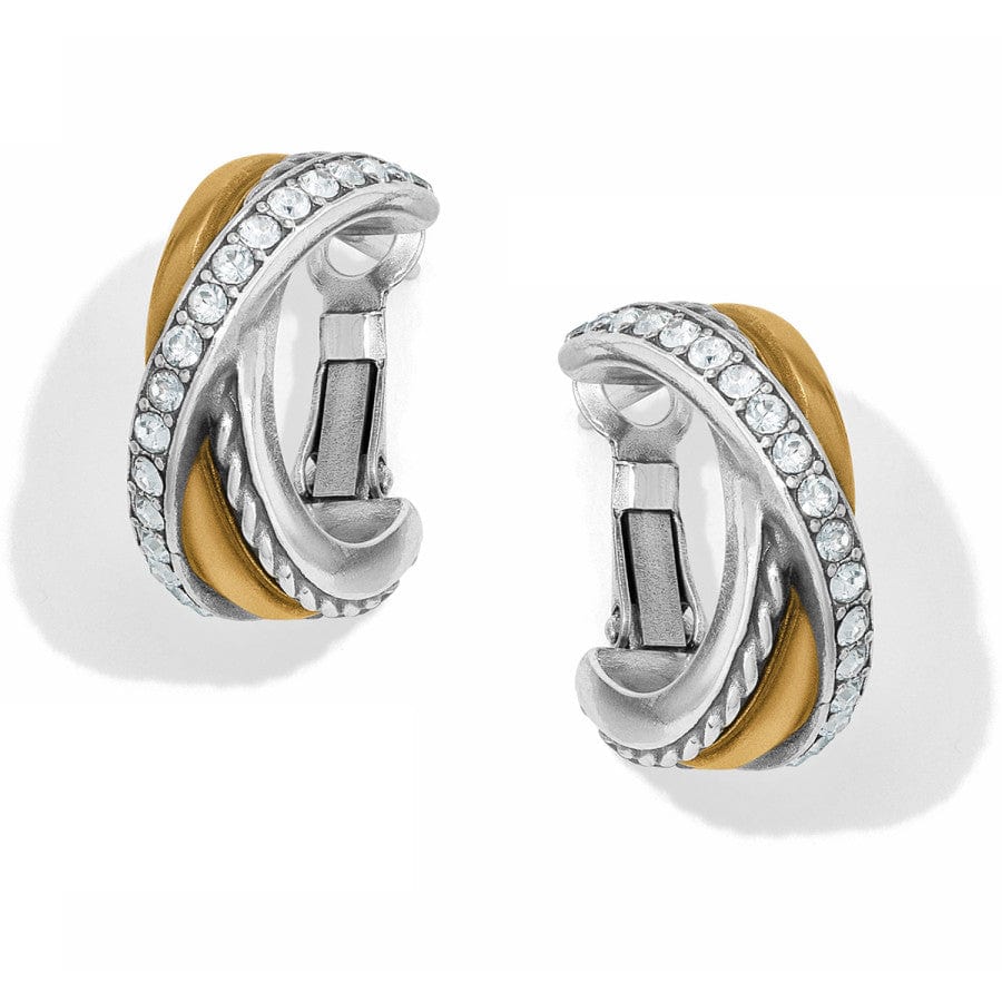  Neptune's Rings Post Hoop Earrings