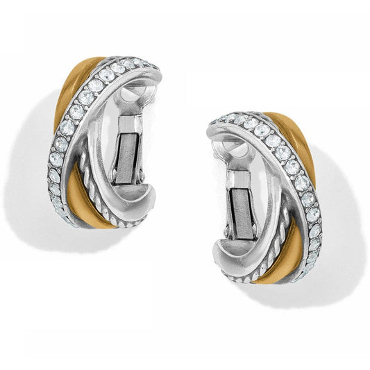  Neptune's Rings Post Hoop Earrings