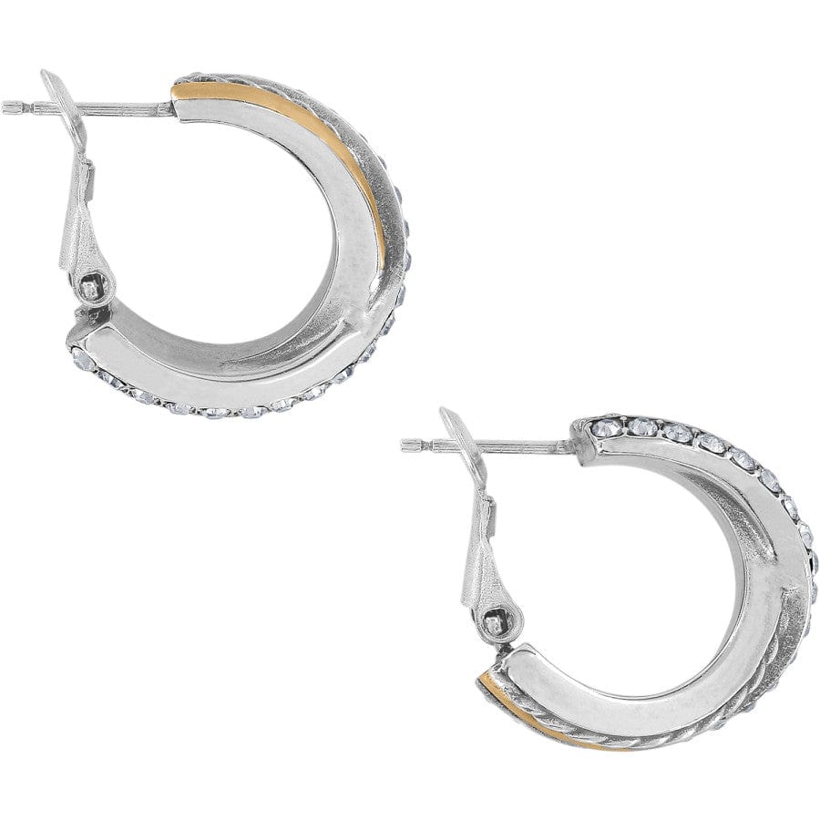  Neptune's Rings Post Hoop Earrings