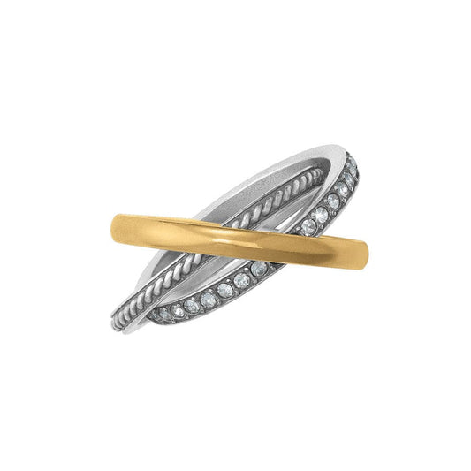  Neptune's Rings Trio Ring