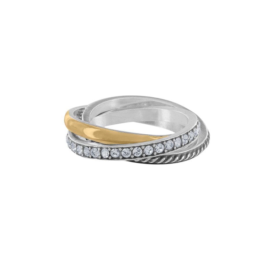  Neptune's Rings Trio Ring