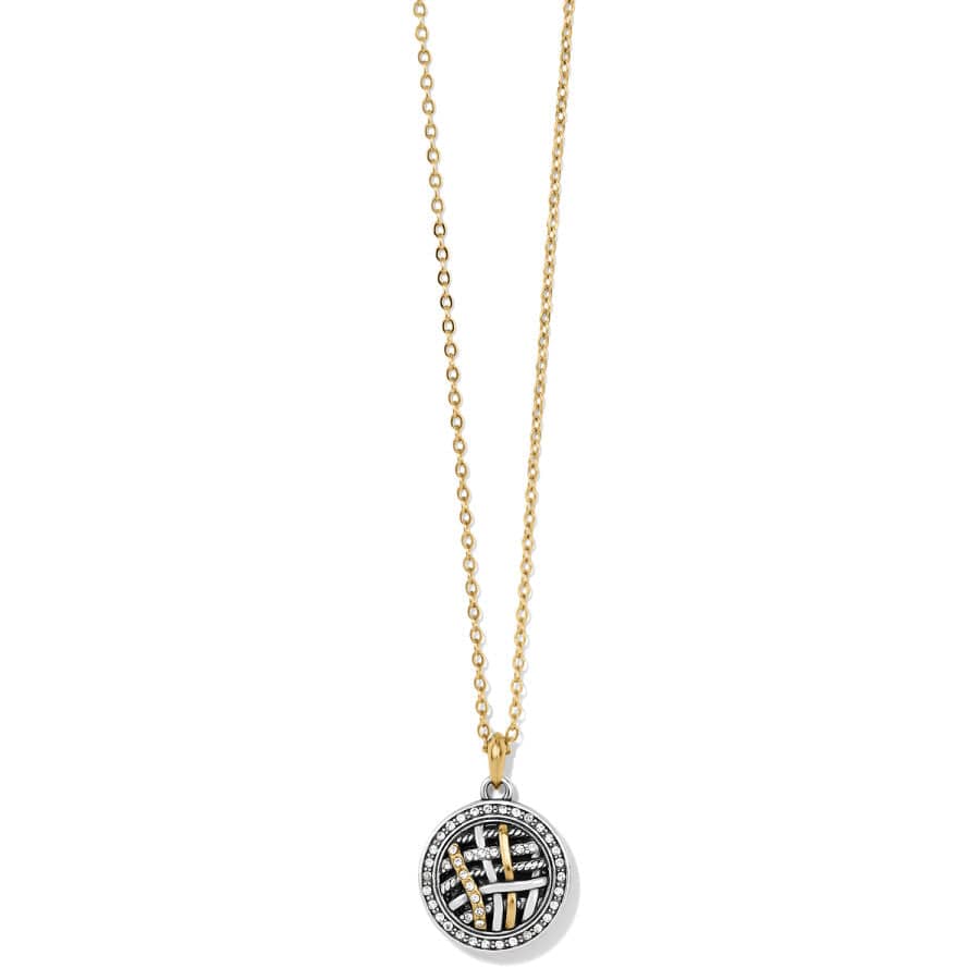  Neptune's Rings Woven Petite Necklace