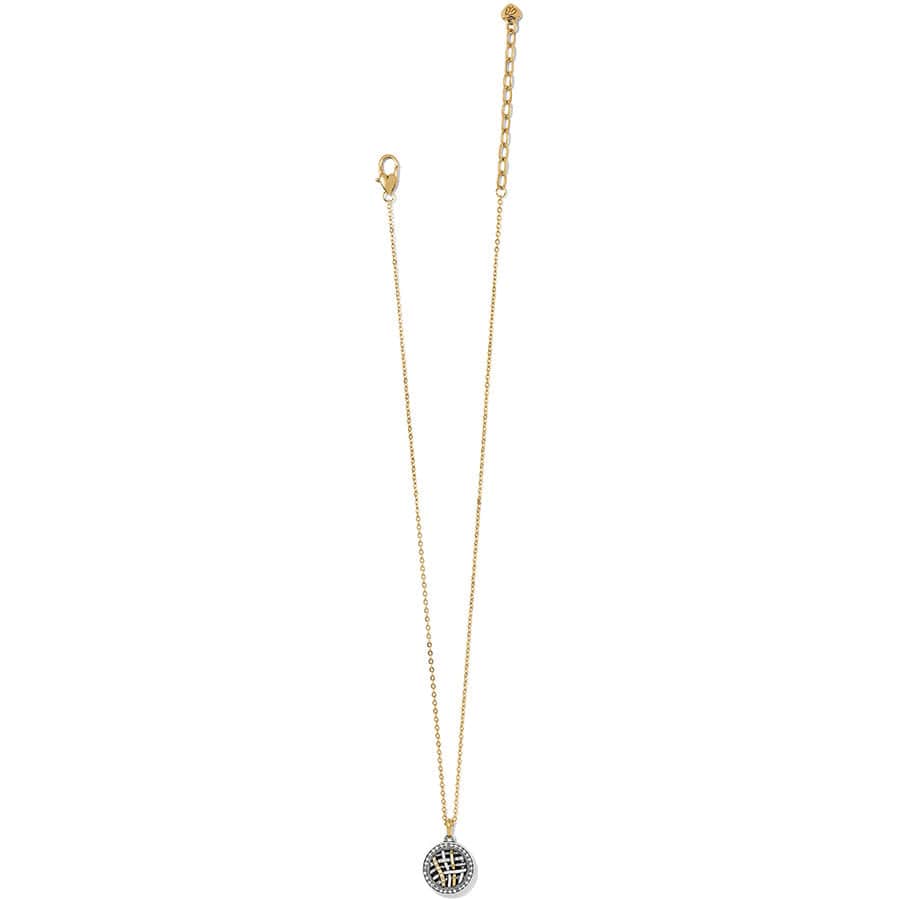  Neptune's Rings Woven Petite Necklace