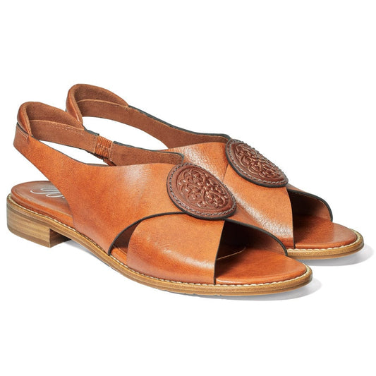  Nicole X Band Sling Sandals
