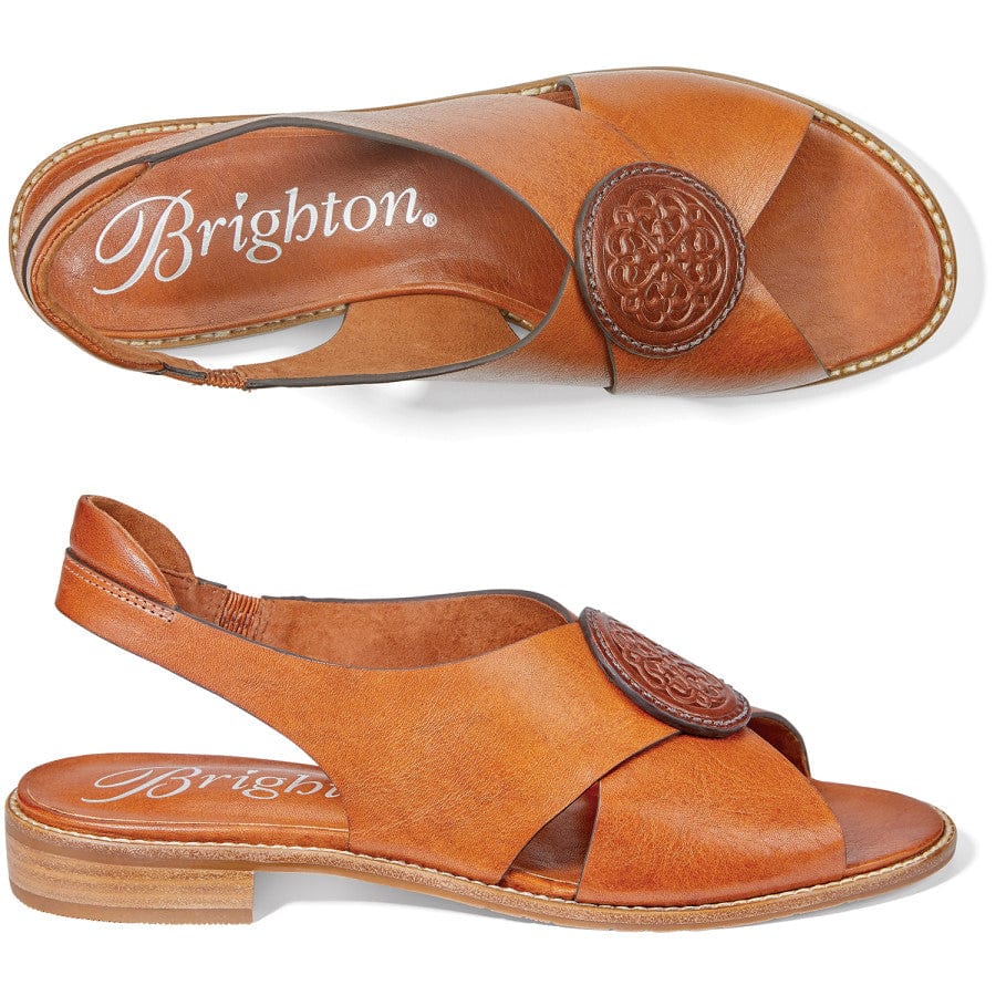  Nicole X Band Sling Sandals